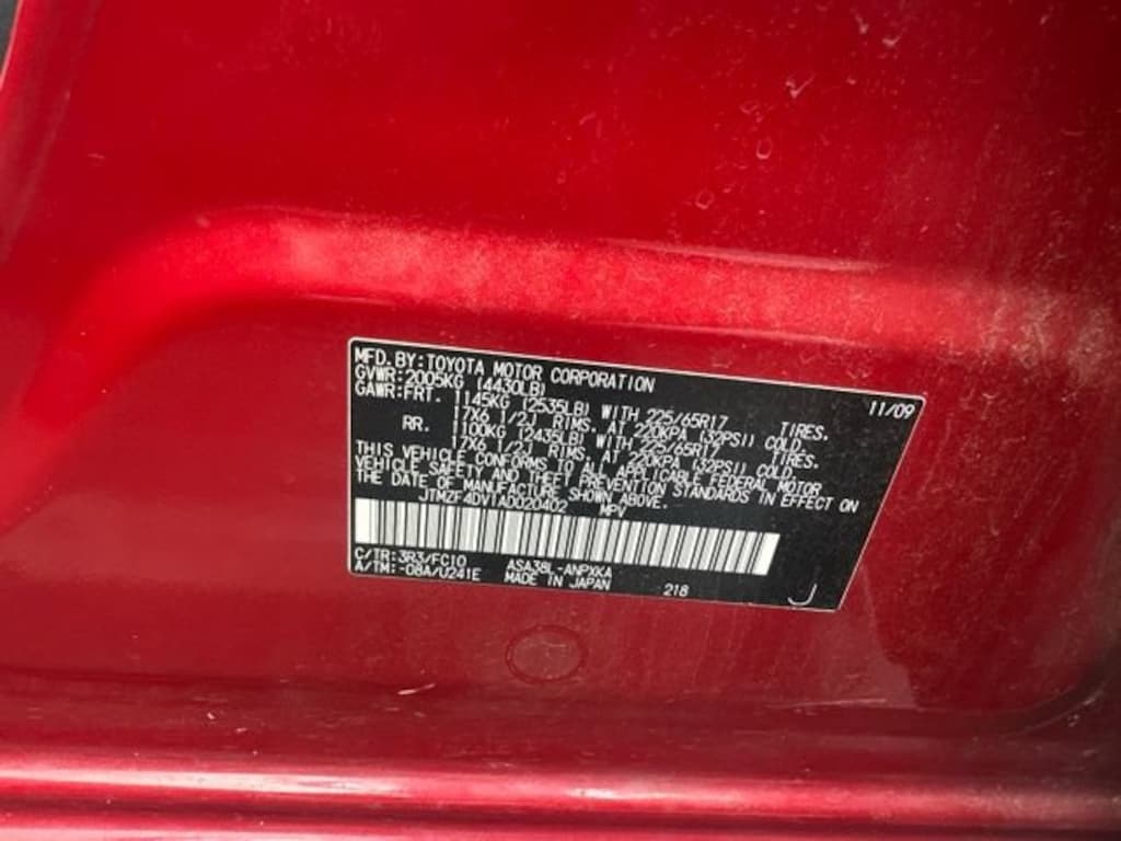 Used 2010 Toyota RAV4 SUV