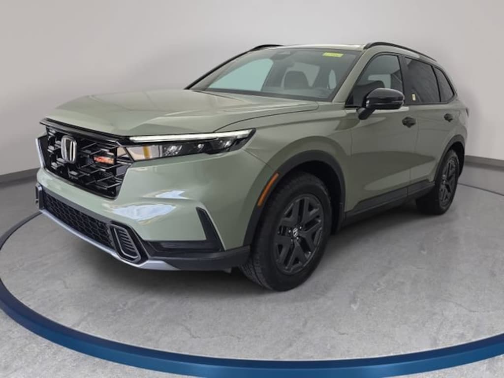 New 2026 Honda CR-V Hybrid TrailSport SUV