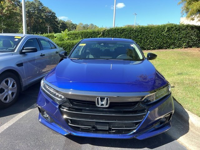 2021 Honda Accord Sport SE photo 2