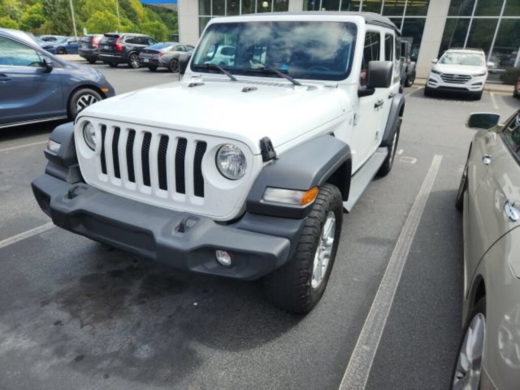 Used 2018 Jeep Wrangler Sport S SUV