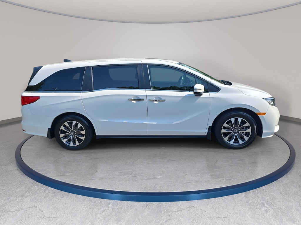 Certified 2024 Honda Odyssey EX-L Van