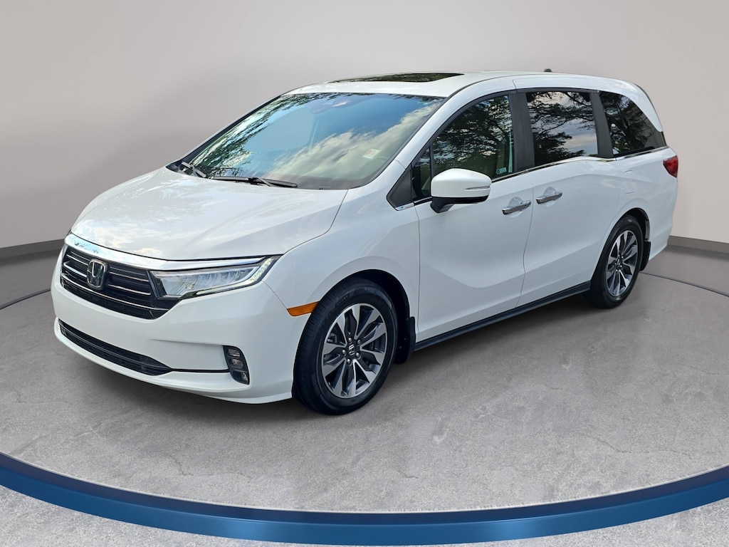 Used 2023 Honda Odyssey EX-L Van