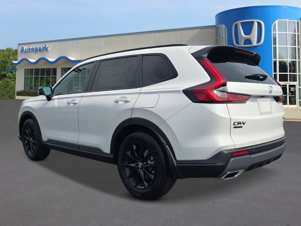 New 2026 Honda CR-V Hybrid Sport-L SUV