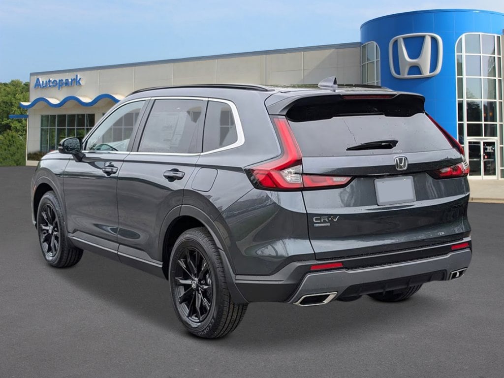 New 2026 Honda CR-V Hybrid Sport SUV