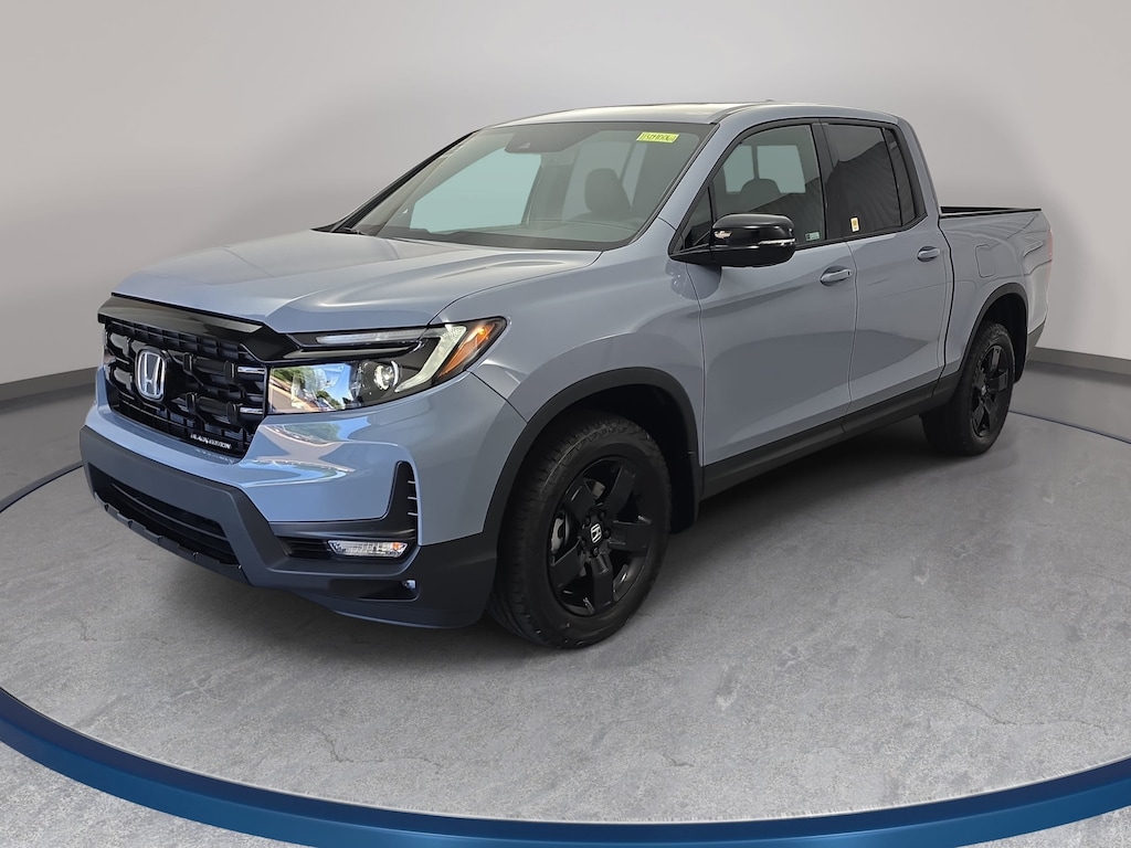 New 2026 Honda Ridgeline Black Edition Truck Crew Cab