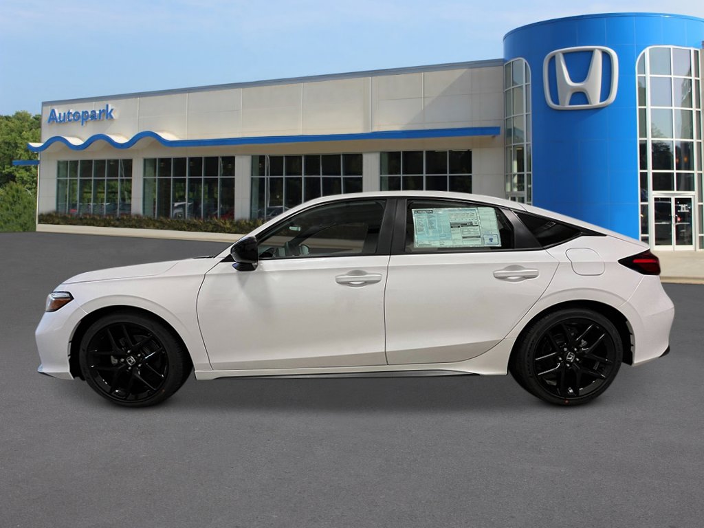 2026 Honda Civic Hatchback Sport photo 2