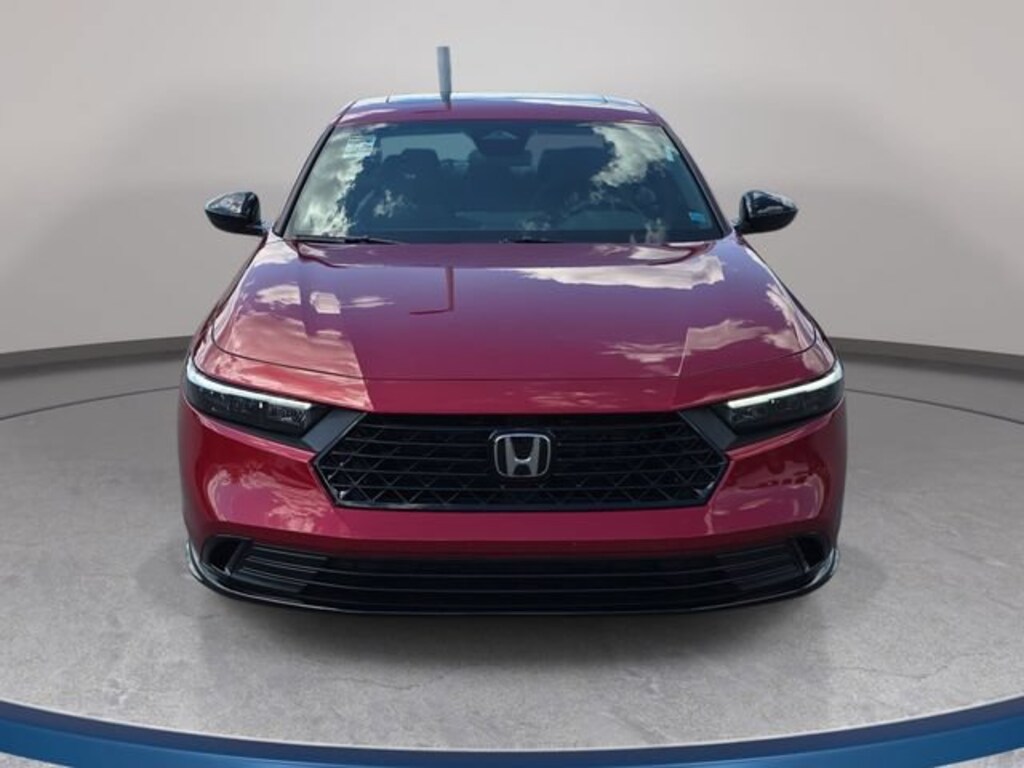 New 2026 Honda Accord Hybrid Sport-L Sedan