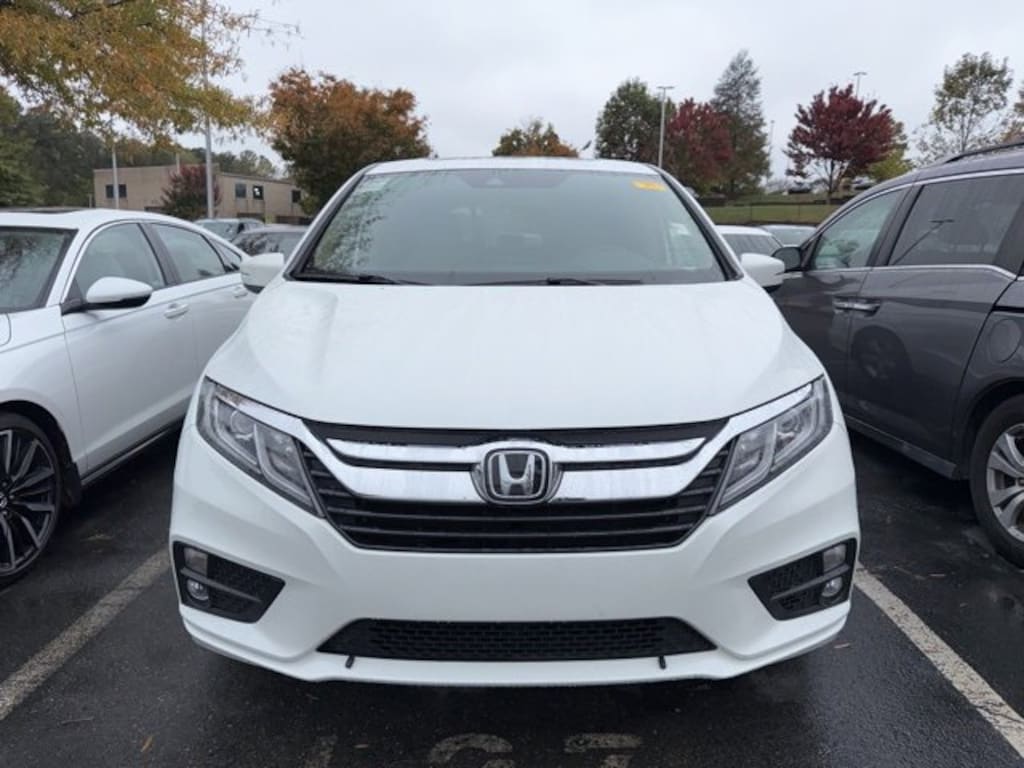 Used 2020 Honda Odyssey EX-L Van