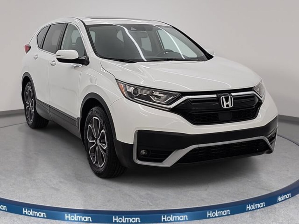Used 2021 Honda CR-V EX-L SUV