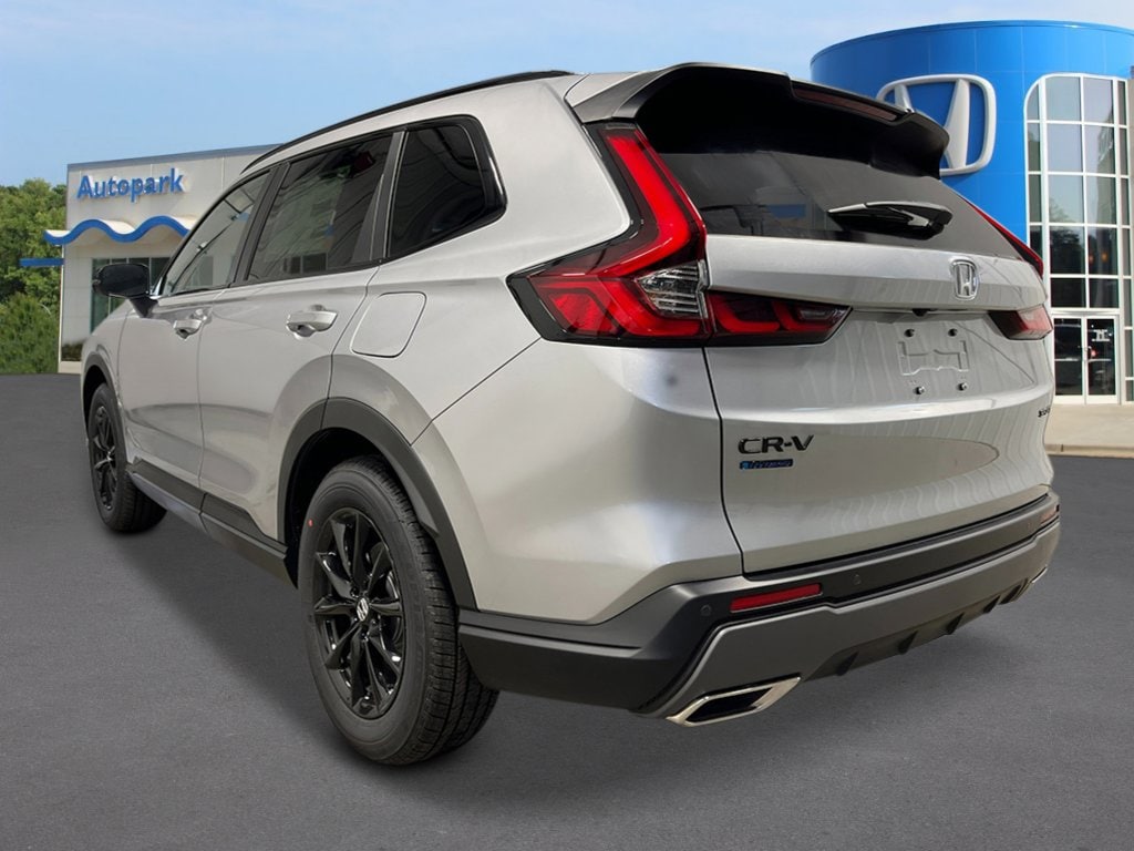 New 2026 Honda CR-V Hybrid Sport-L SUV