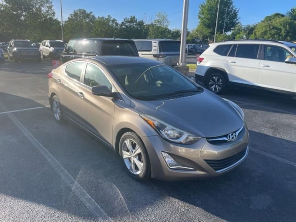 Used 2016 Hyundai Elantra Value Edition Sedan