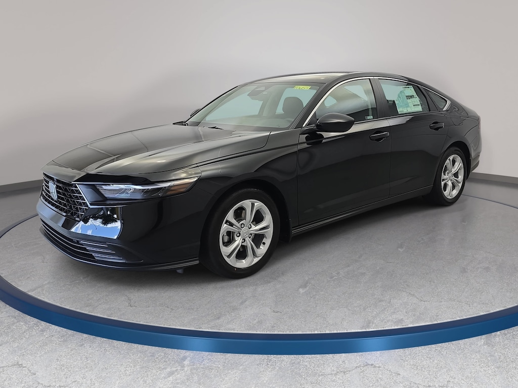 New 2026 Honda Accord LX Sedan