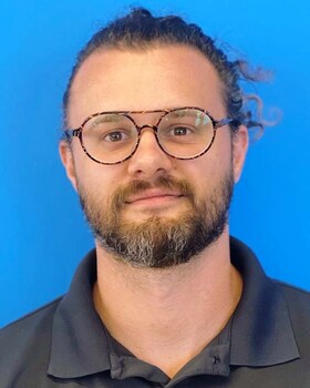 Staff member Evan Germond from ID_191f0c31d460