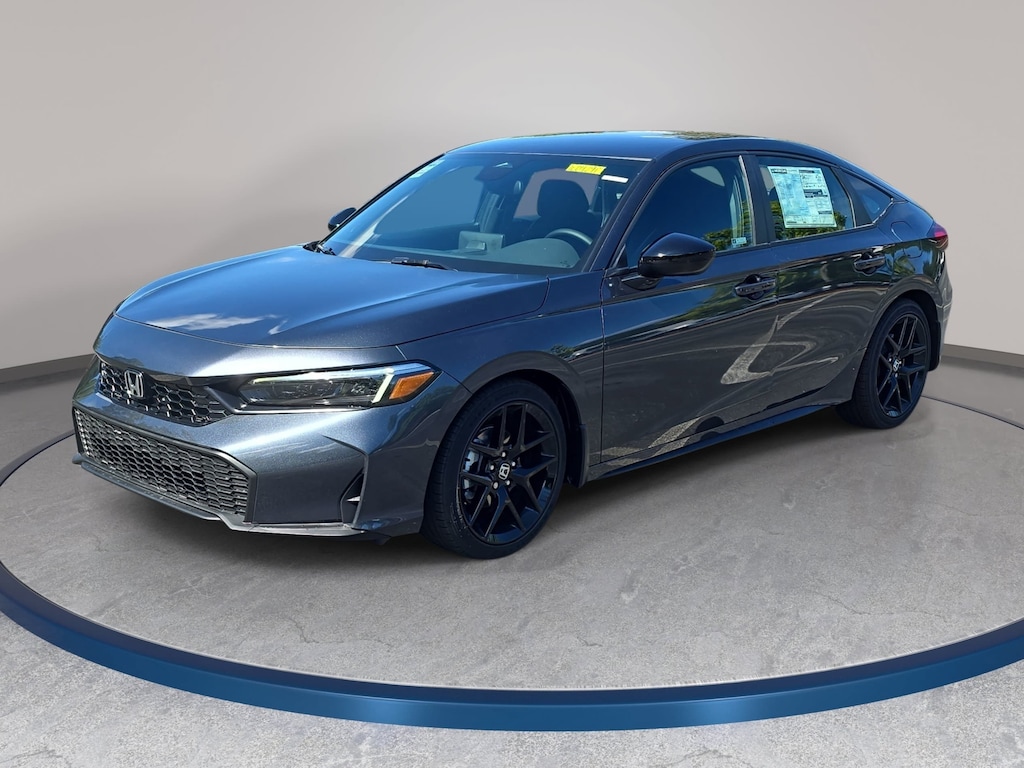 New 2026 Honda Civic Sport Hatchback