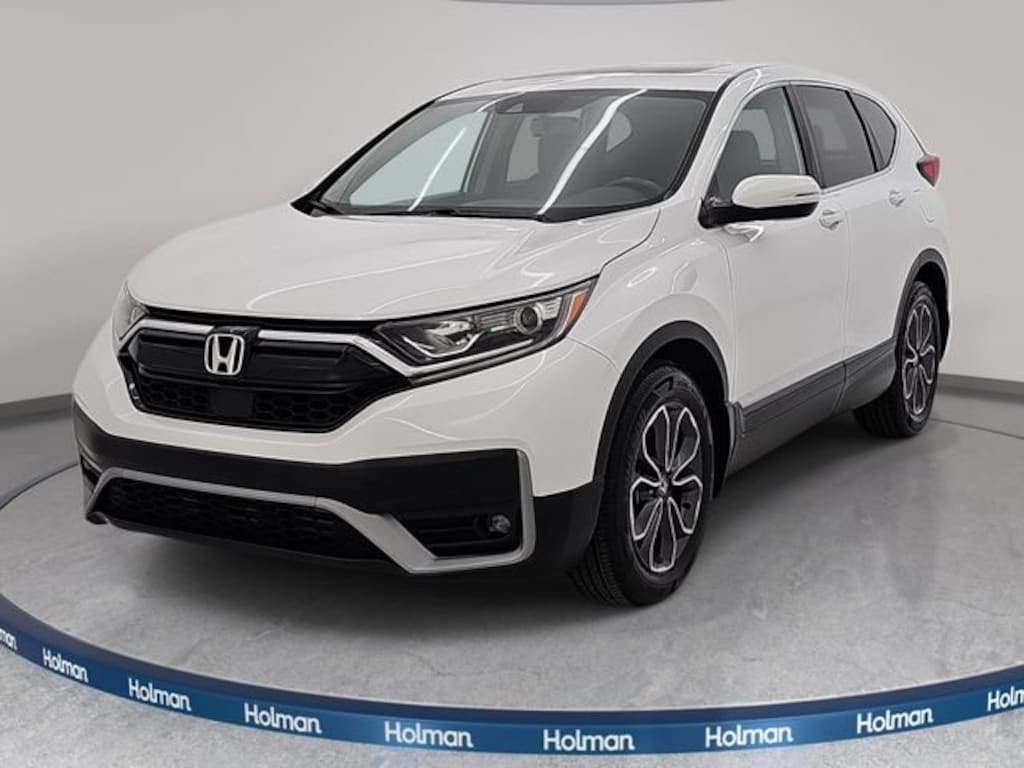 Used 2021 Honda CR-V EX-L SUV
