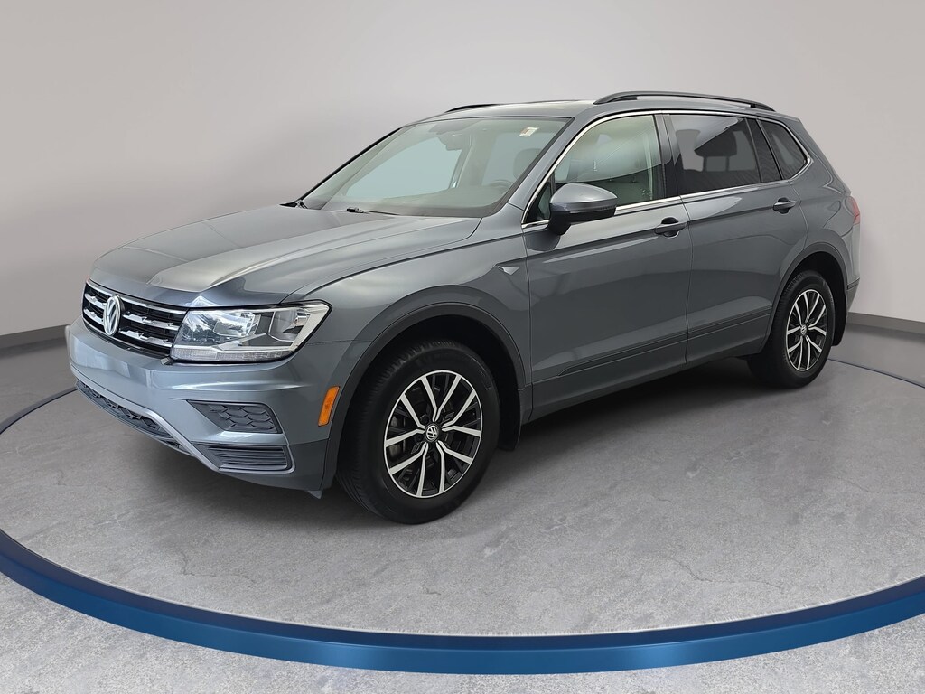 Used 2019 Volkswagen Tiguan SE SUV