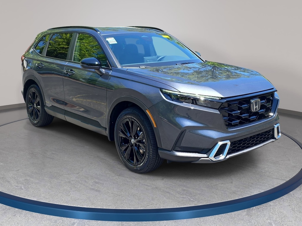 New 2026 Honda CR-V Hybrid Sport Touring SUV