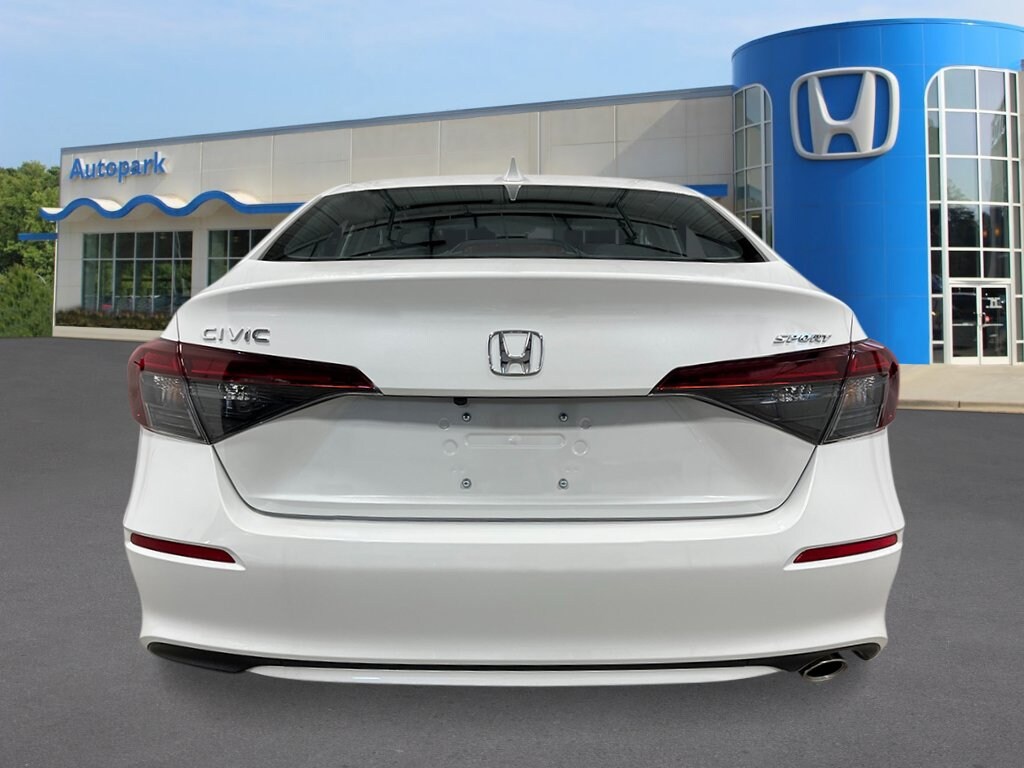 New 2026 Honda Civic Sport Sedan