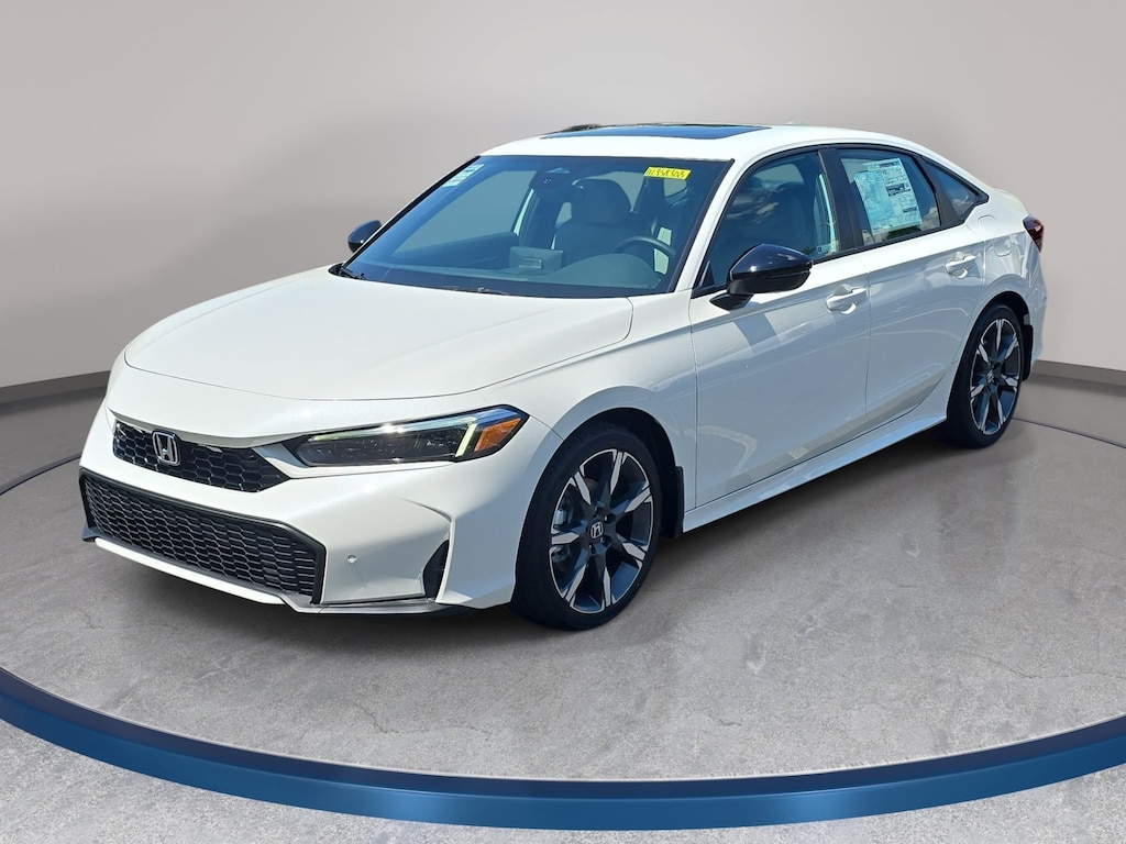 New 2026 Honda Civic Hybrid Sport Touring Sedan