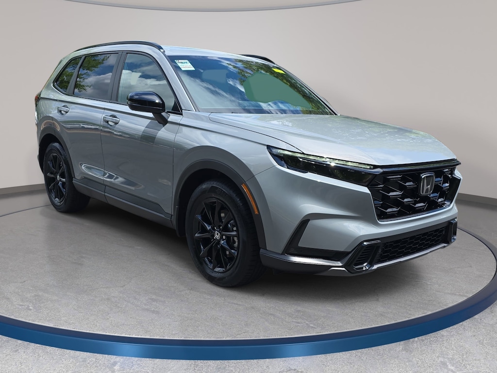 New 2026 Honda CR-V Hybrid Sport-L SUV