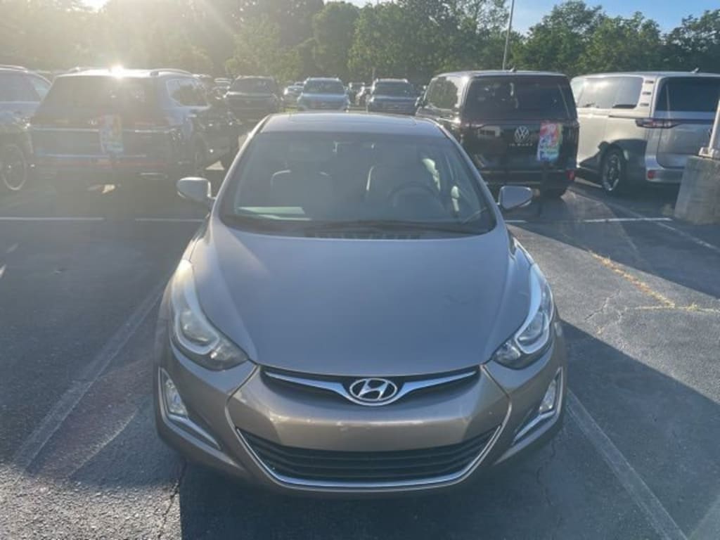 Used 2016 Hyundai Elantra Value Edition Sedan