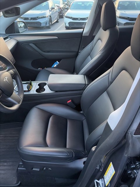 Used 2023 Tesla Model Y Long Range with VIN 7SAYGDEEXPA183171 for sale in Cary, NC