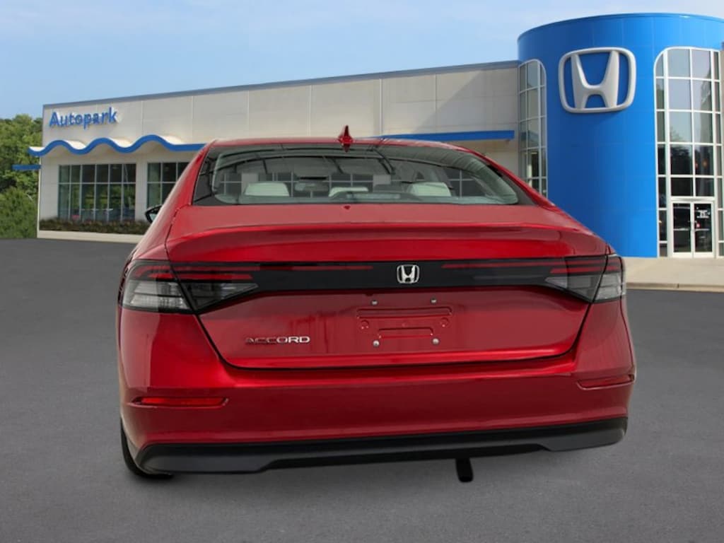 New 2025 Honda Accord LX Sedan