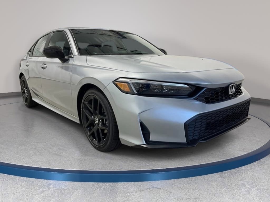 New 2026 Honda Civic Sport Sedan