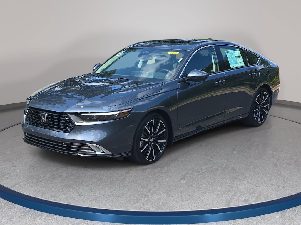 New 2026 Honda Accord Hybrid Touring Sedan