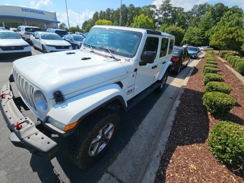 Used 2018 Jeep Wrangler Sahara SUV