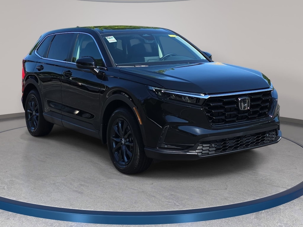 New 2026 Honda CR-V EX-L SUV