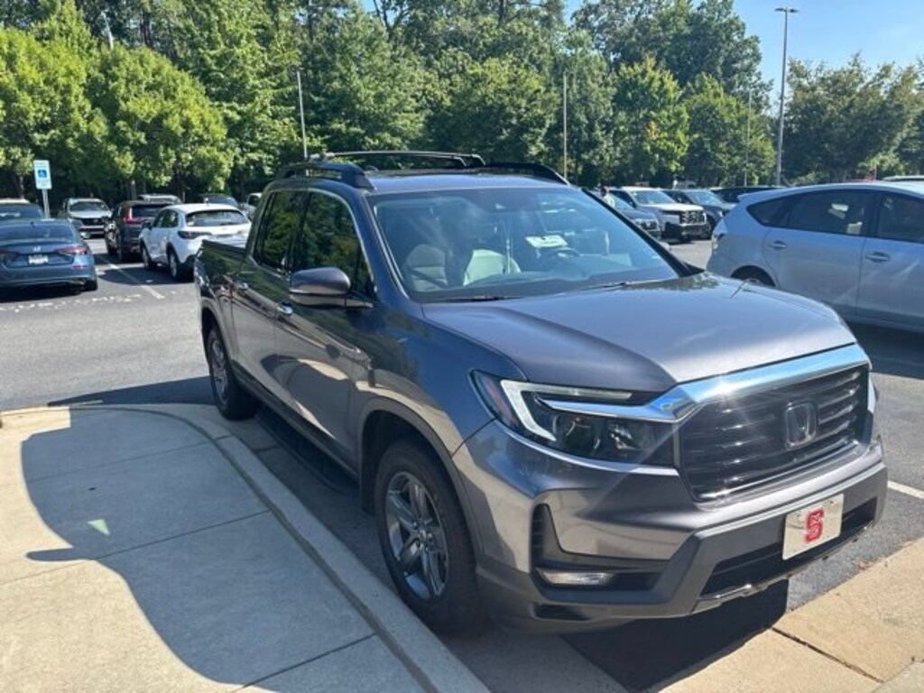 Used 2022 Honda Ridgeline RTL-E Truck Crew Cab