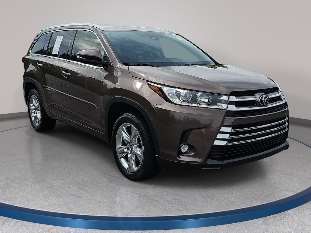 Used 2017 Toyota Highlander Limited SUV