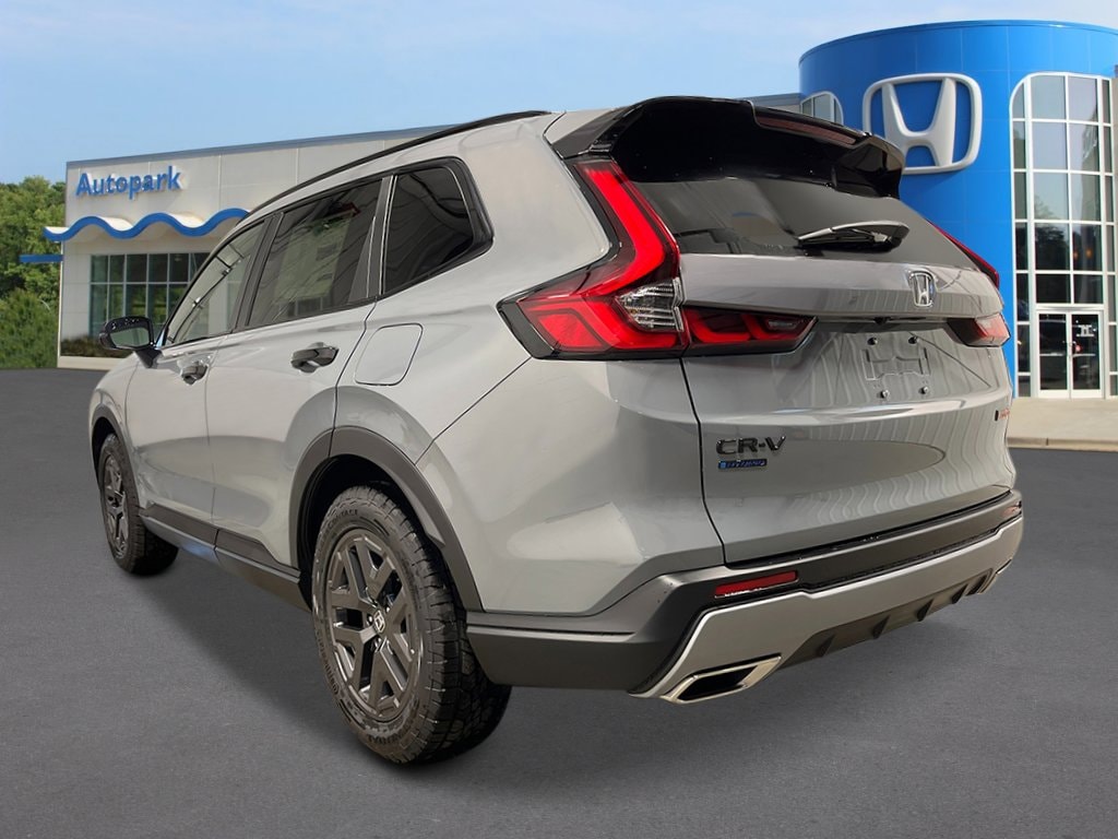 New 2026 Honda CR-V Hybrid TrailSport SUV