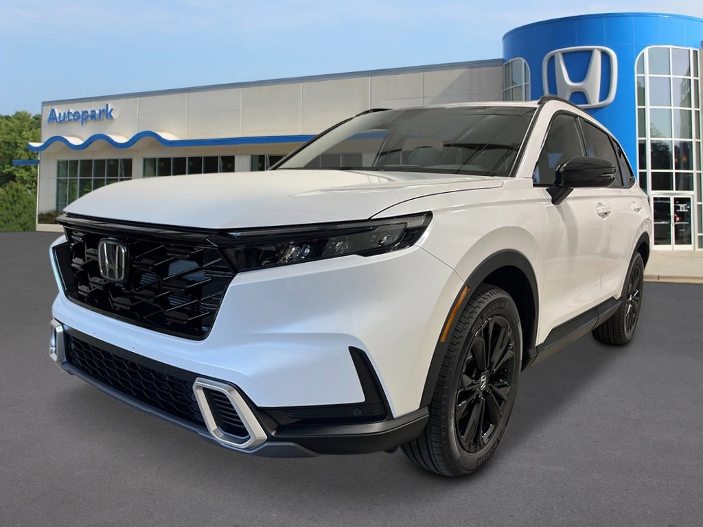New 2026 Honda CR-V Hybrid Sport Touring SUV
