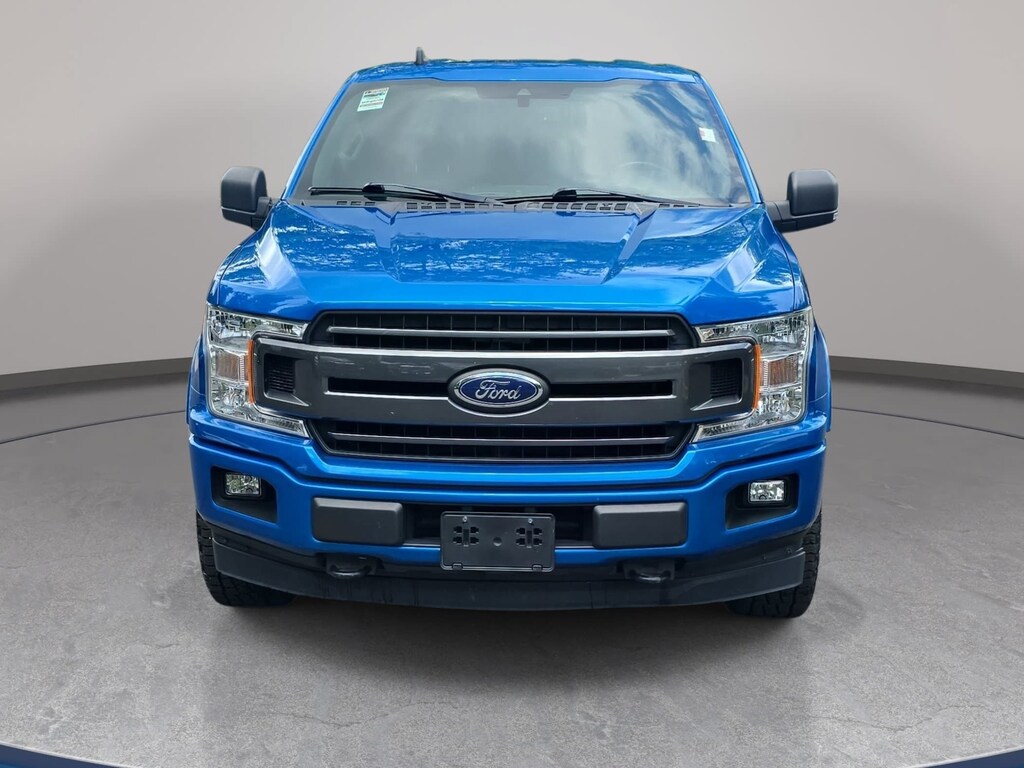 Used 2019 Ford F-150 XLT Truck SuperCrew Cab