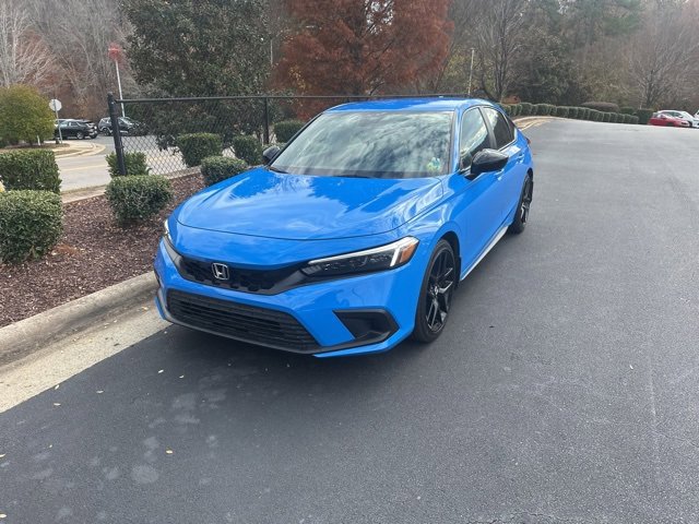 2024 Honda Civic Sport Hatchback photo 3