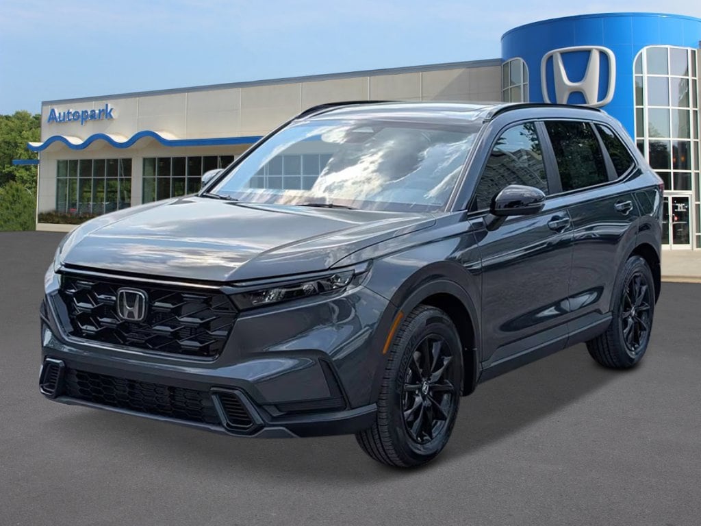 New 2026 Honda CR-V Hybrid Sport SUV
