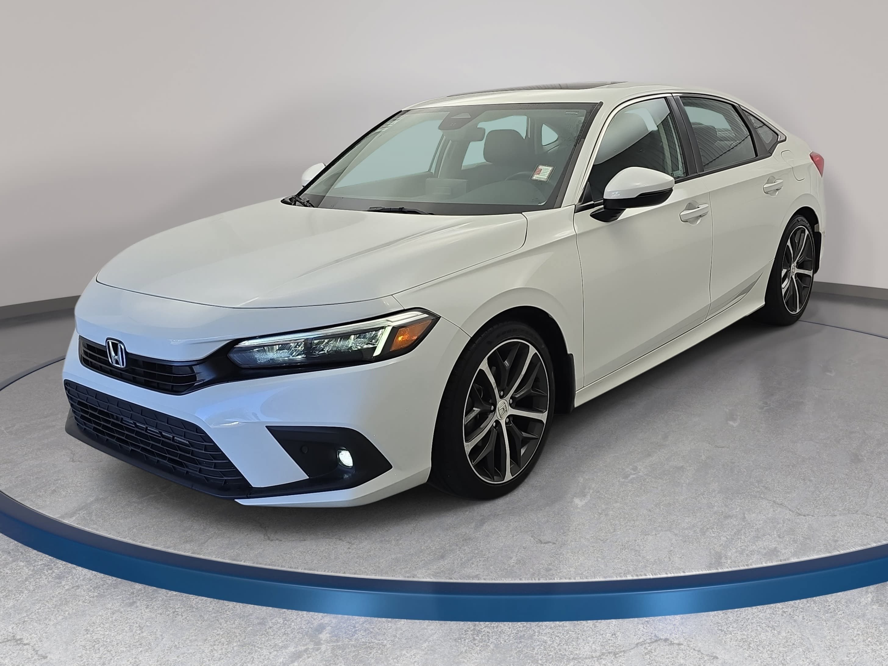 Certified 2024 Honda Civic Touring Sedan