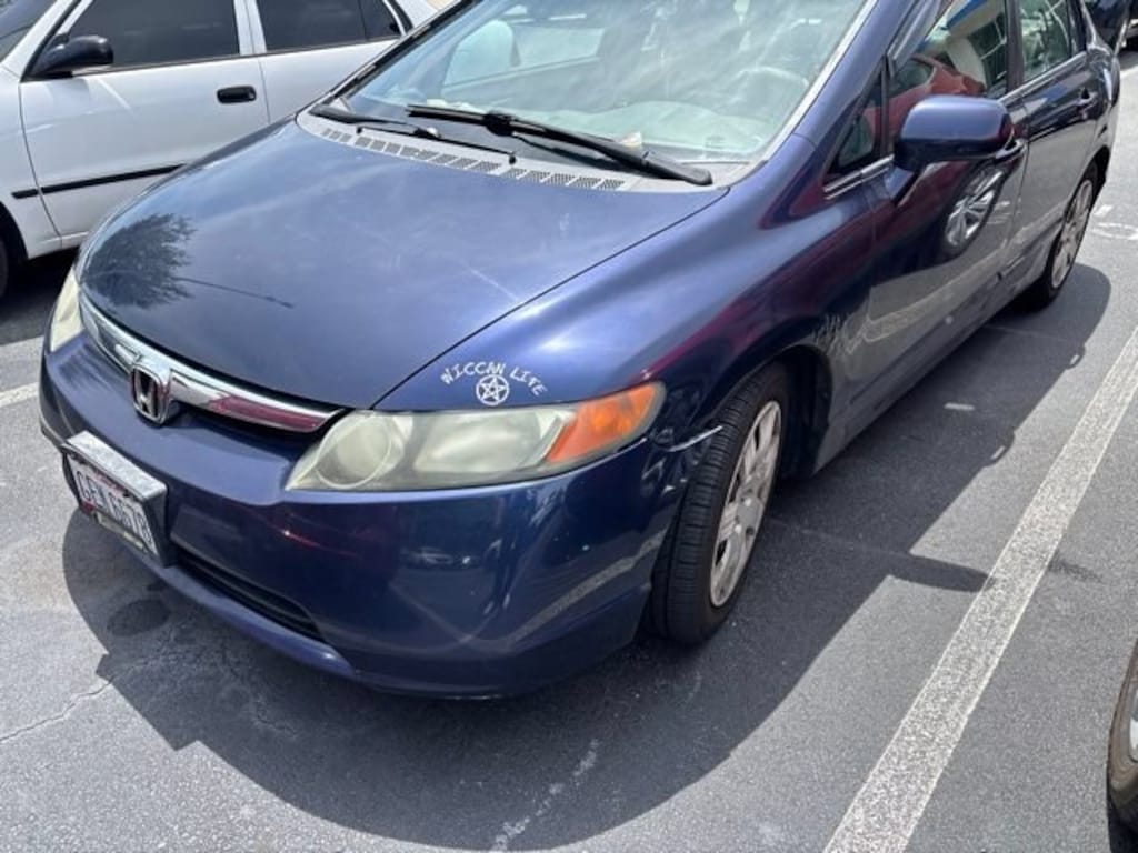 Used 2008 Honda Civic LX Sedan