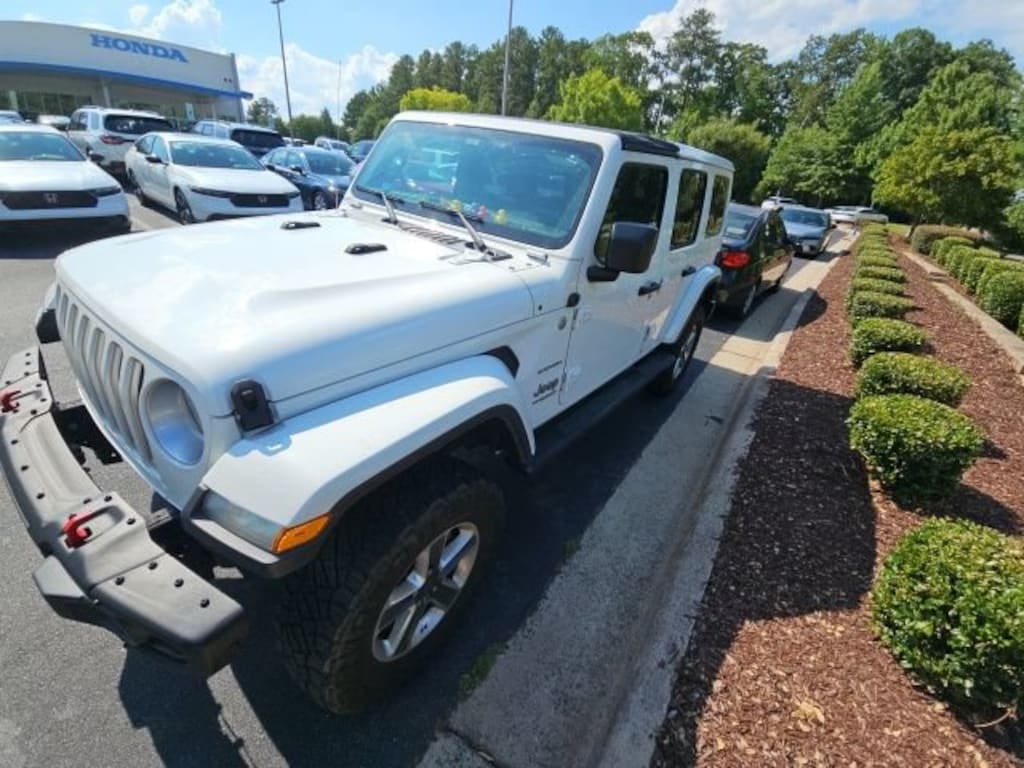 Used 2018 Jeep Wrangler Sahara SUV