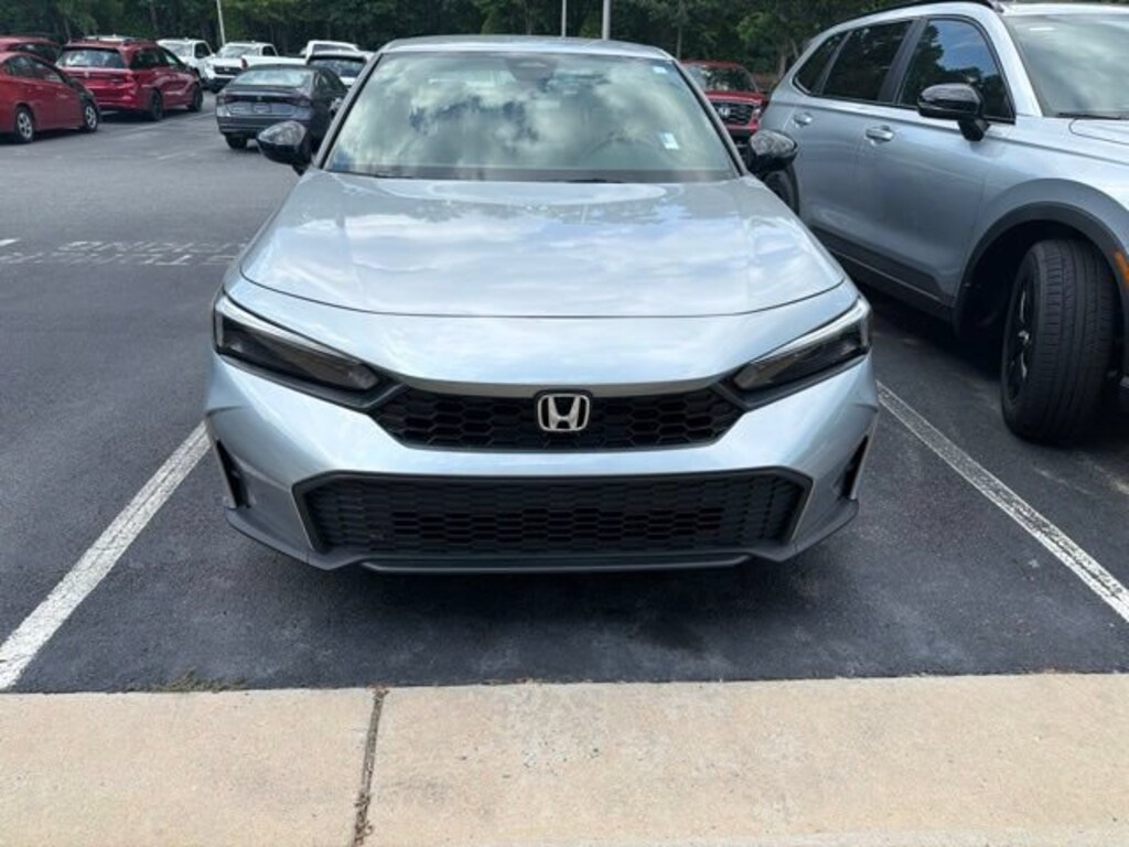Used 2025 Honda Civic Sport Sedan