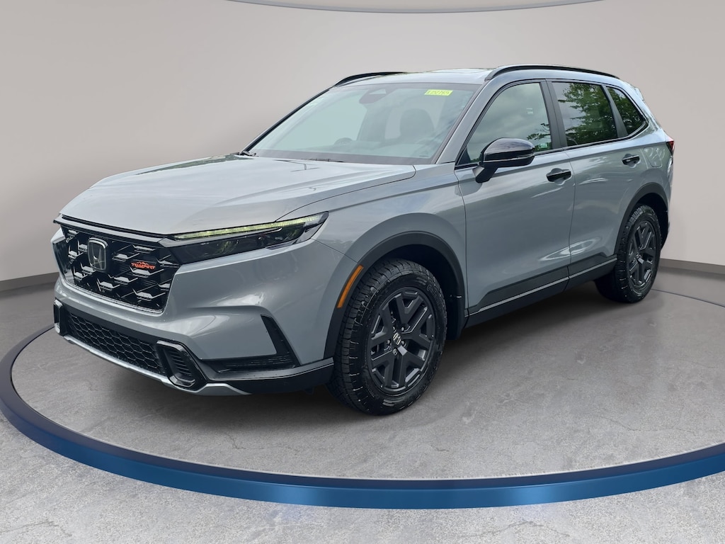 New 2026 Honda CR-V Hybrid TrailSport SUV