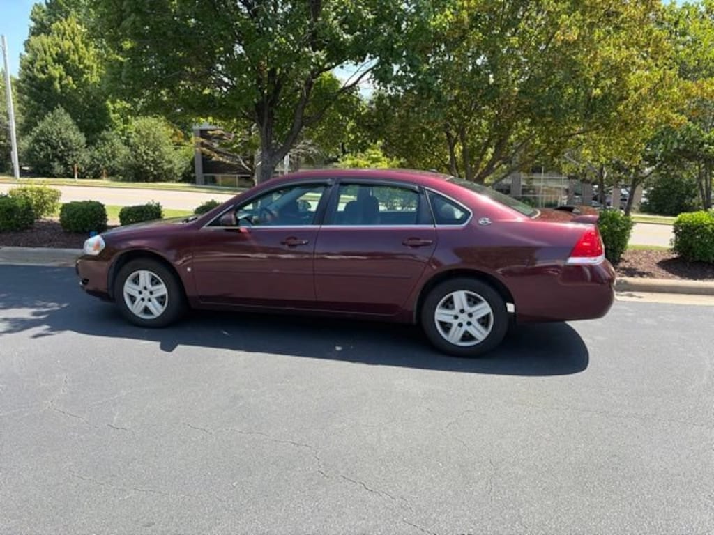 Used 2007 Chevrolet Impala LS Sedan
