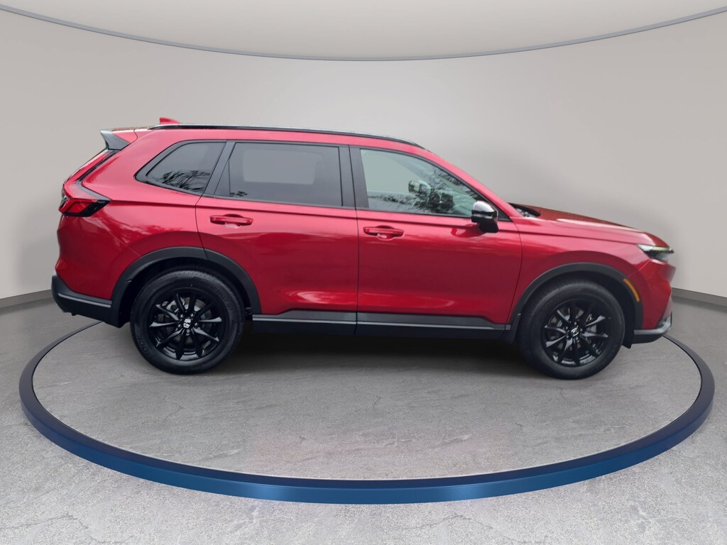New 2026 Honda CR-V Hybrid Sport SUV
