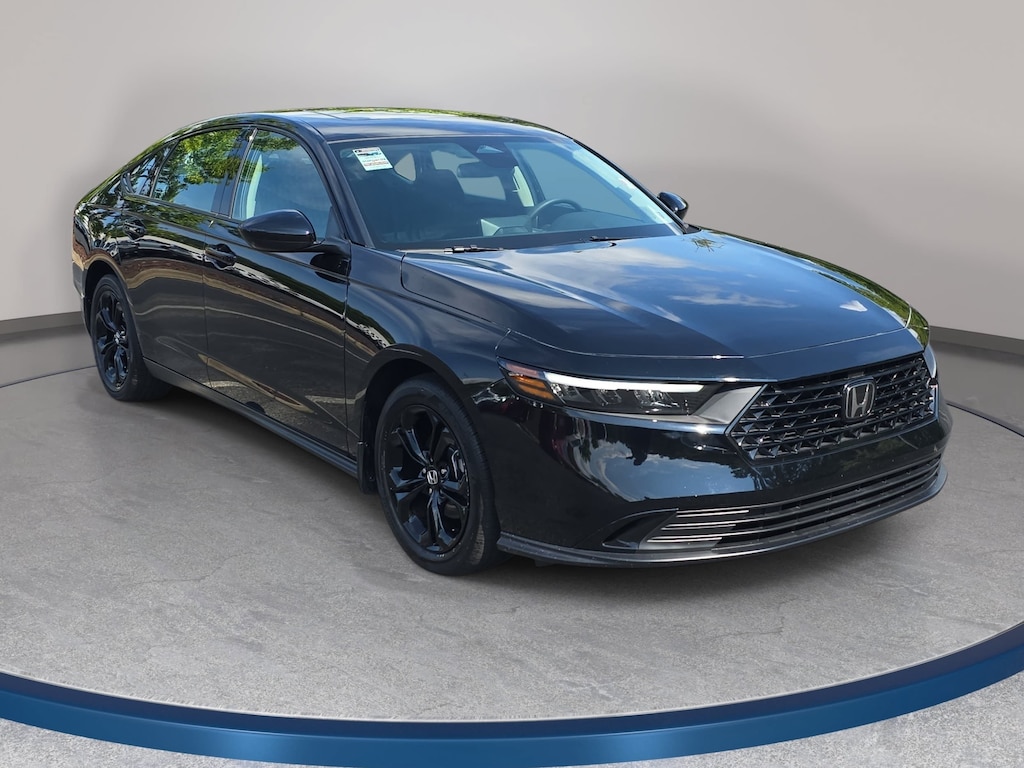 Certified 2025 Honda Accord SE Sedan