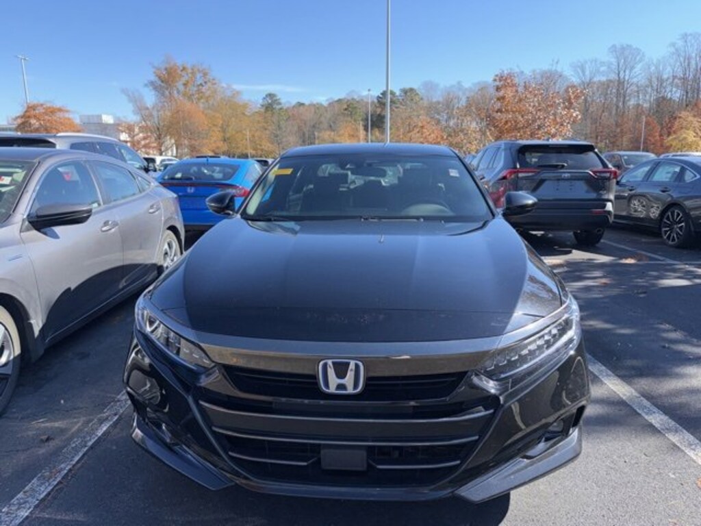 Used 2022 Honda Accord Hybrid Sport Sedan