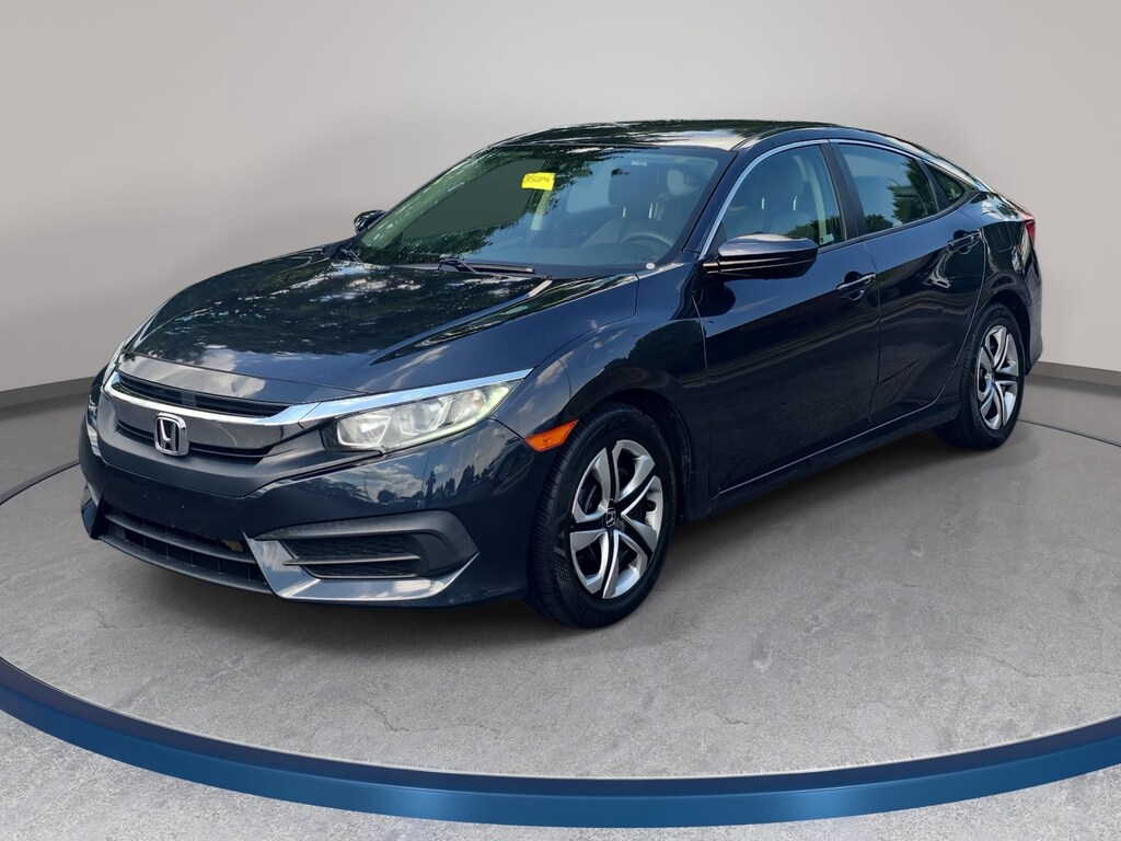 Certified 2018 Honda Civic LX Sedan