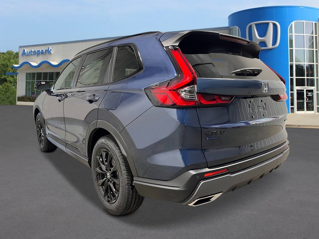 New 2026 Honda CR-V Hybrid Sport-L SUV