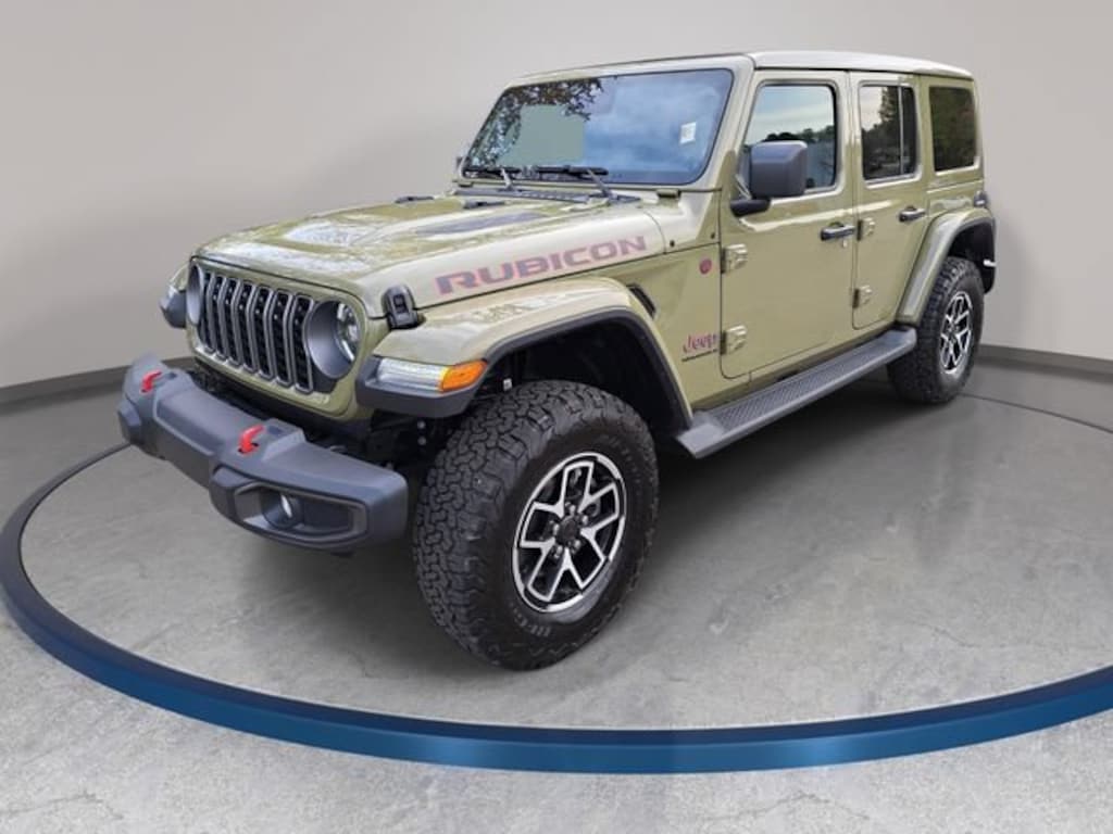 Used 2026 Jeep Wrangler Rubicon SUV